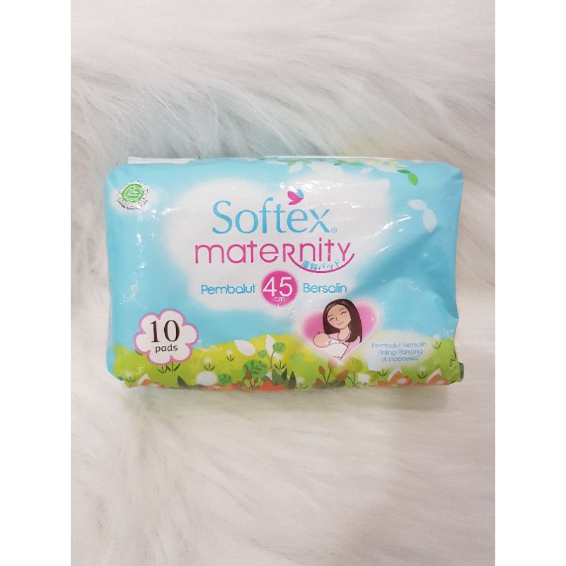 Softex Maternity 45 cm isi 10 Pads