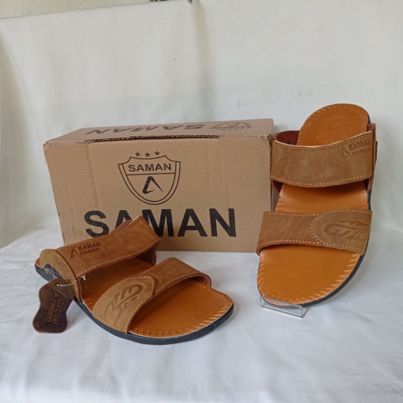 SANDAL KULIT SAMAN ORIGINAL