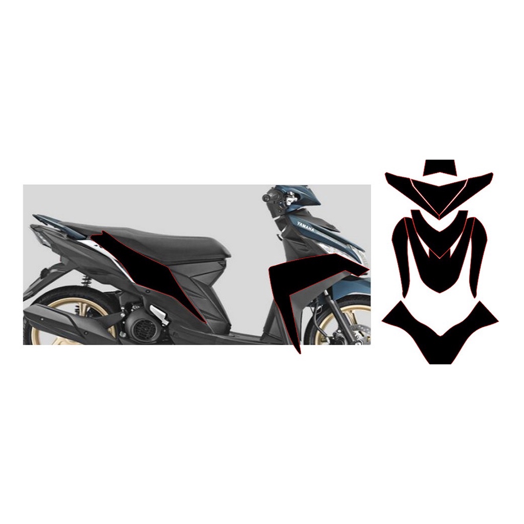 Decal Stiker Mio M3