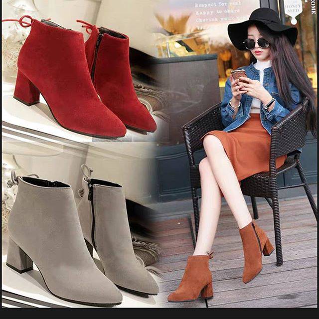 heel boot md109