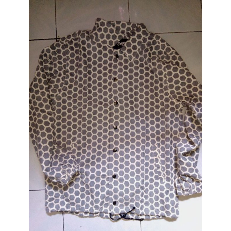 erigo coach corduroy jacket