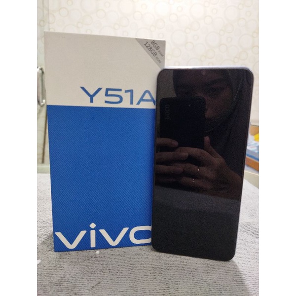 vivo y51a 8/128 second fullset