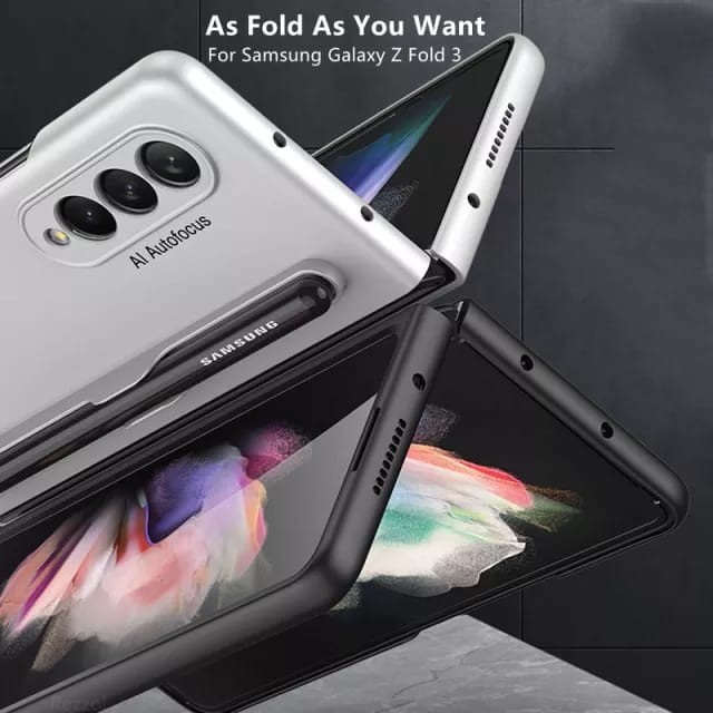 CASE SAMSUNG GALAXY Z FOLD 4 5G FOLD 3 ULTRA SLIM WITH S PEN HOLDER