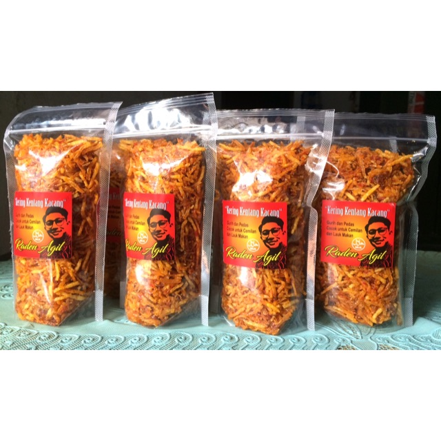 

Kering Kentang Raden Agil 160gr Termurah!!!!