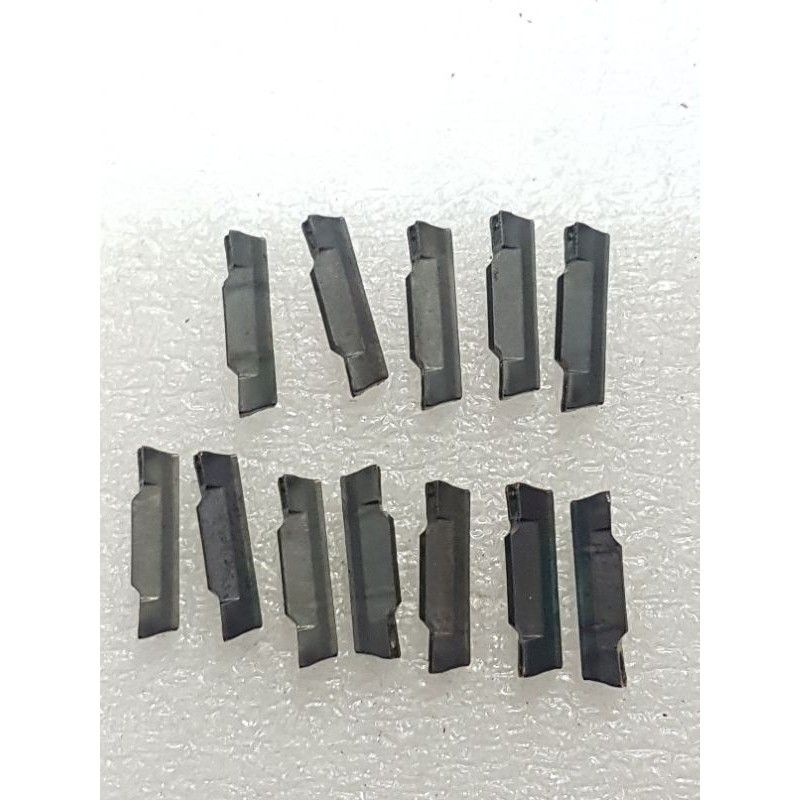 insert potong 3mm iscar cocok untk mgehr 2mm. mgmn200
