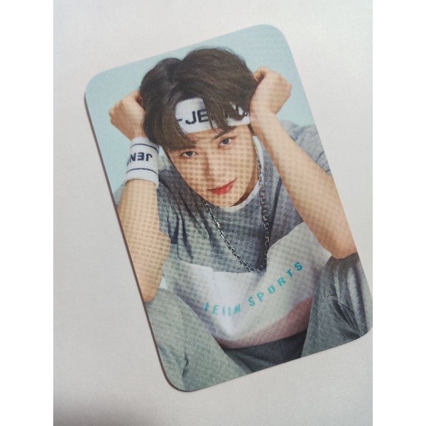 BOOKEDPC PHOTOCARD JAEHYUN JENIM SPORT A VER + CHERRY BOMB