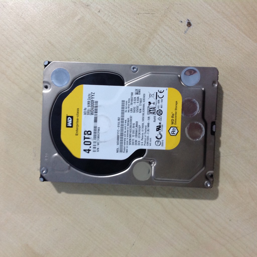harddisk wd 4tb