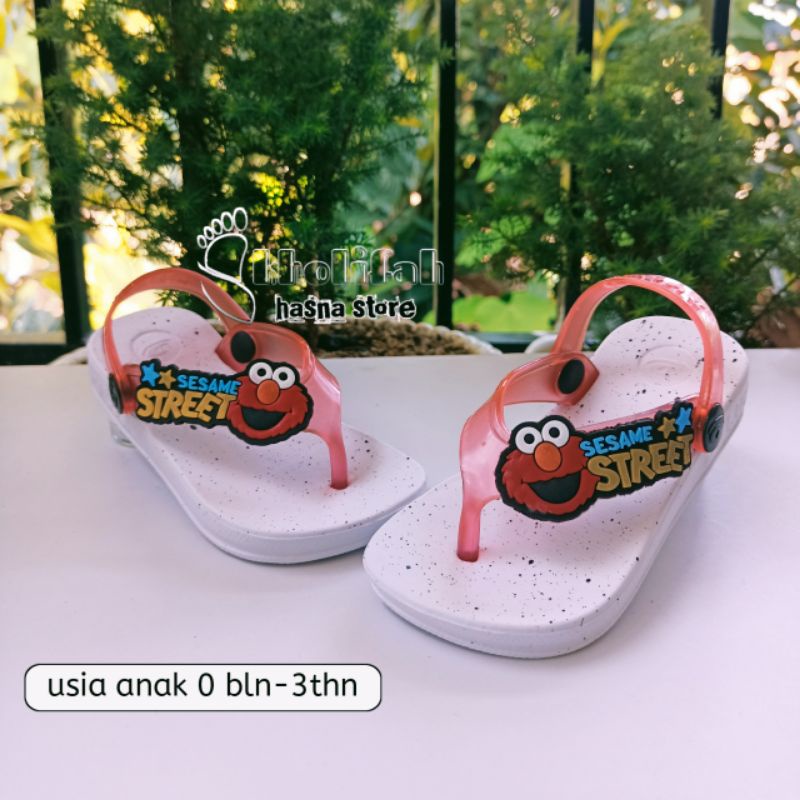 SANDAL JEPIT TALI PEREMPUAN STREET ELMO DULUX 330E