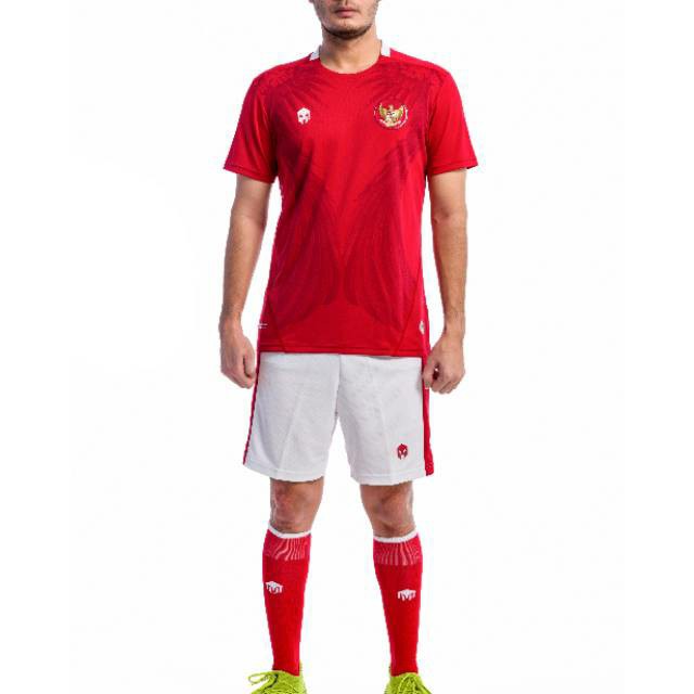 JERSEY TIMNAS GARUDA INDONESIA 2020 MILLS 3017GR CELANA BOLA PENDEK FOOTBALL SHORT HOME ORIGINAL