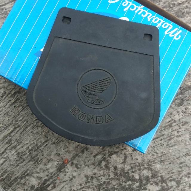 Kepet Spakbor Depan CB100 Karet Lumpur Slebor Depan CB 100