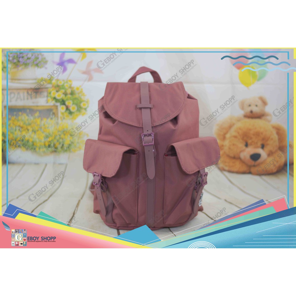 Tas Ransel Backpack 2 Kantong 8848 Original