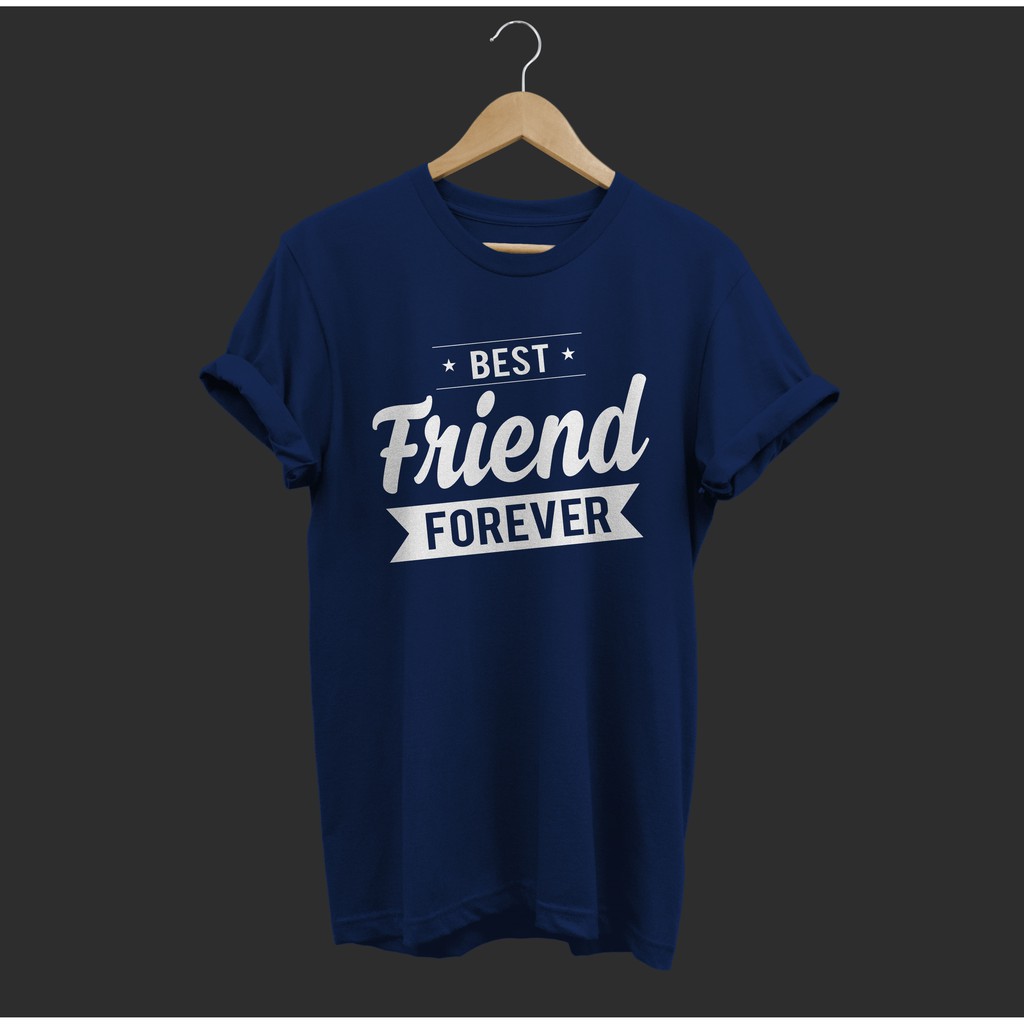 KAOS COUPLE KADO ULANG TAHUN SOUVENIR VALENTINE BIG SIZE 2XL 3XL 4XL 5XL BEST FRIEND FOREVER