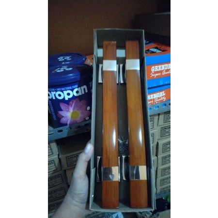 handle pintu  dua model lengkung
