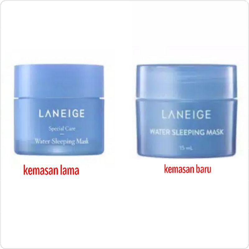 Laneige water sleeping mask 15ml