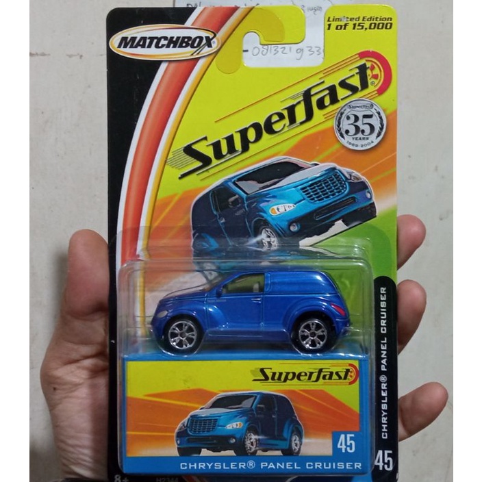 MATCHBOX SUPERFAST CHRYSLER PANEL CRUISER