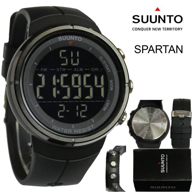 READY ORI  Jam Tangan Digital Suunto Spartan rubber sunto watch Premium Quality 150