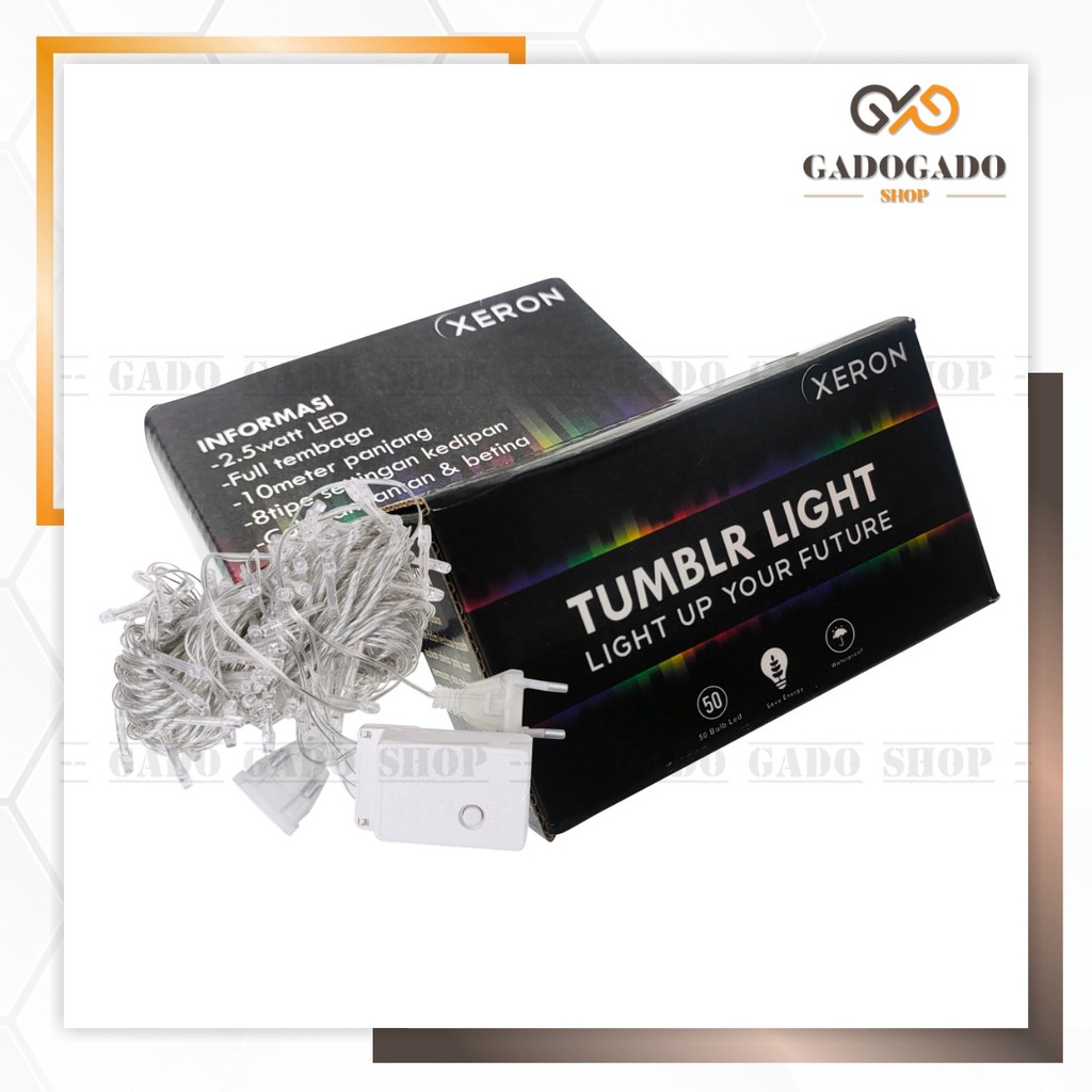 GGS LAMPU  TUMBLR  INFY LED 10 MTR PACKING BOX LAMPU  LED 