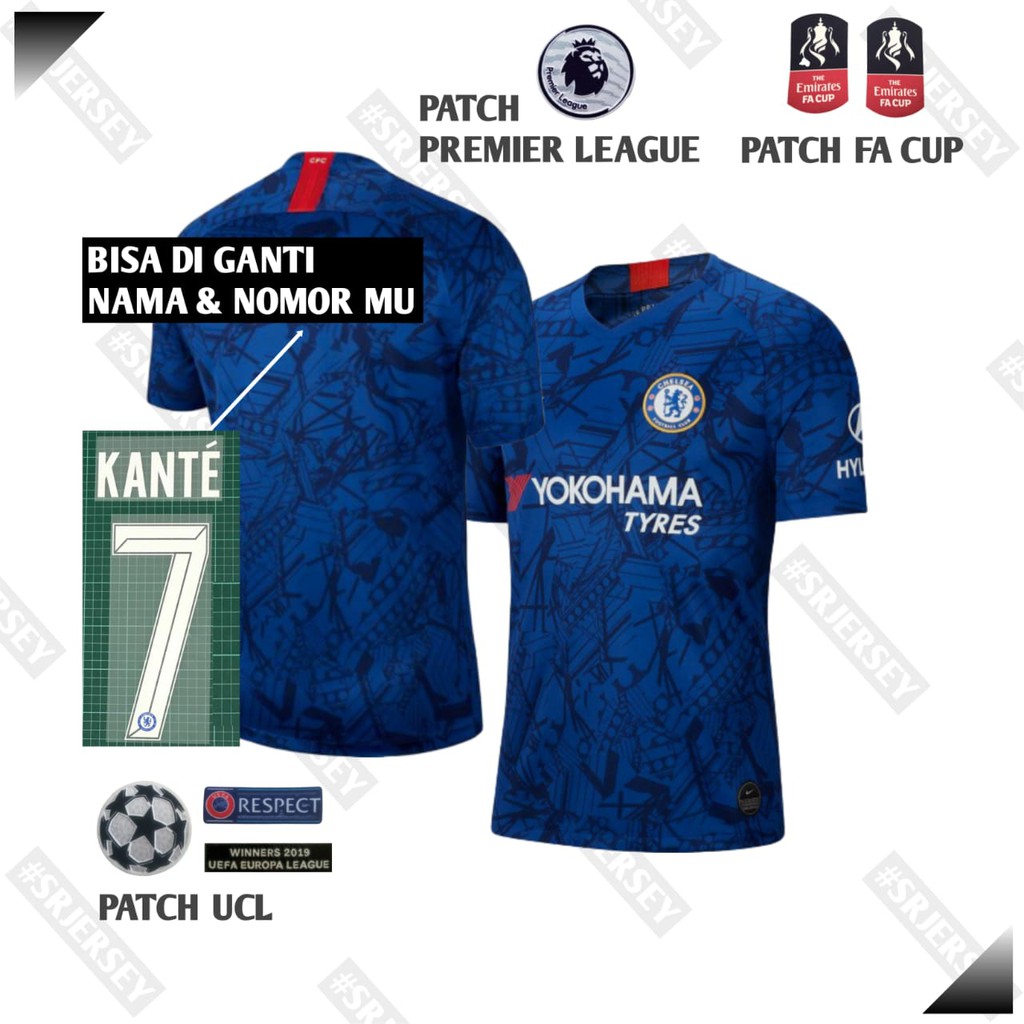 baju chelsea 2020