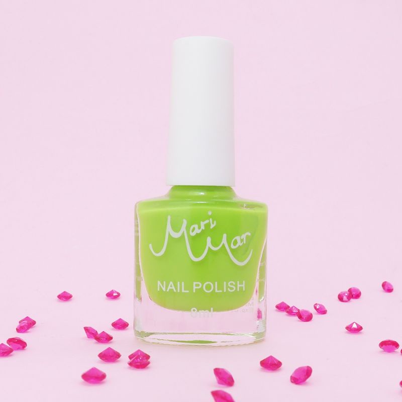 MARIMAR KUTEK NAIL POLISH PASTEL SERIES Kode:081/Cat kuku/Kutek Kuku