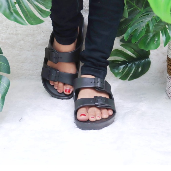 Sandal Wanita Sandal Selop Wanita Sandal Strap Havana Sandal Cewek Terbaru Sendal Cewek Havana Slop Terbaru Sandal Selop Wanita Korea