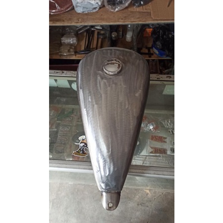 tangki sportster model harley davidson chopper bobber jokowi