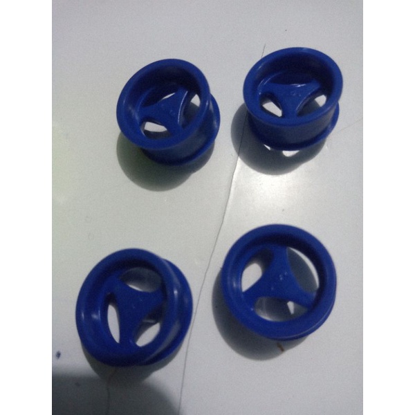 velg small mini 4wd HJH 1set dapat 4 pcs velg