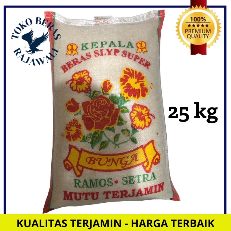 

Beras Cap BUNGA 25 Kg