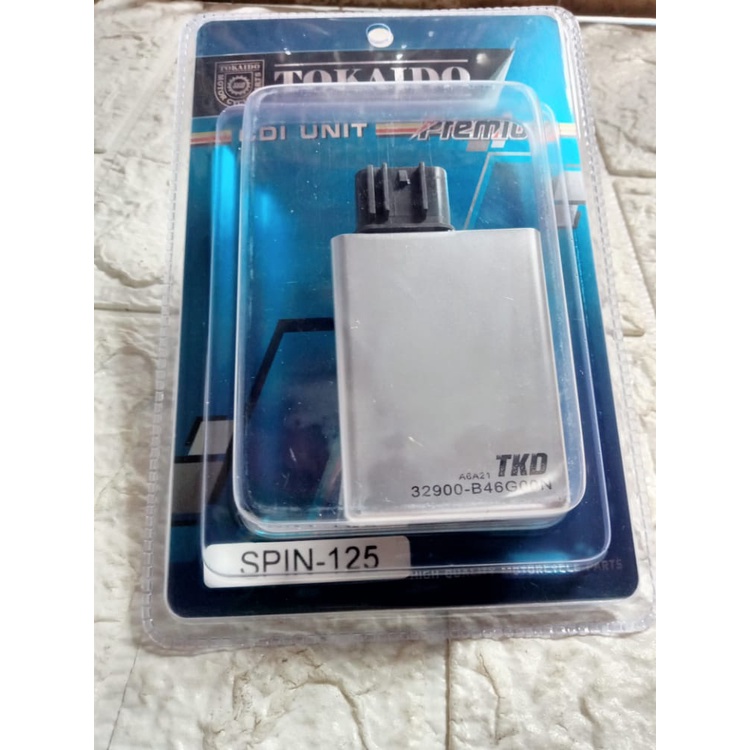 BERKUALITAS...CDI UNIT PREMIUM (PRESS) SPIN 125 ASLI TKD TOKAIDO