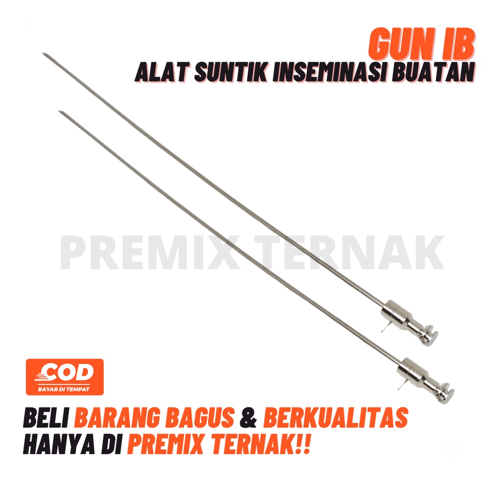 IB Gun / GUN IB Alat Suntik Inseminasi Buatan Artificial Insemination Kambing Domba Sapi