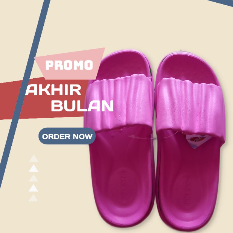 sandal wanita karet INKAYNI
