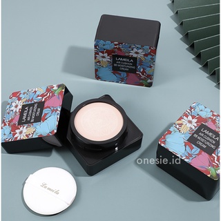 LAMEILA Air Cushion BB CC Cream Waterproof And Drable Kepala Jamur LA107