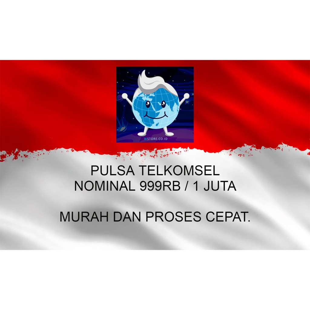 PULSA TRANSFER TELKOMSEL NOMINAL 1 JUTA MURAH MERIAH (PROMO DAN HARGA TURUN TERUS)