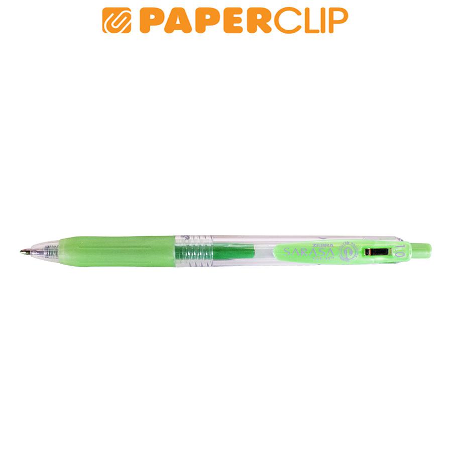 

PULPEN / PEN ZEBRA SARASA CLIP 10 SHINY GREEN