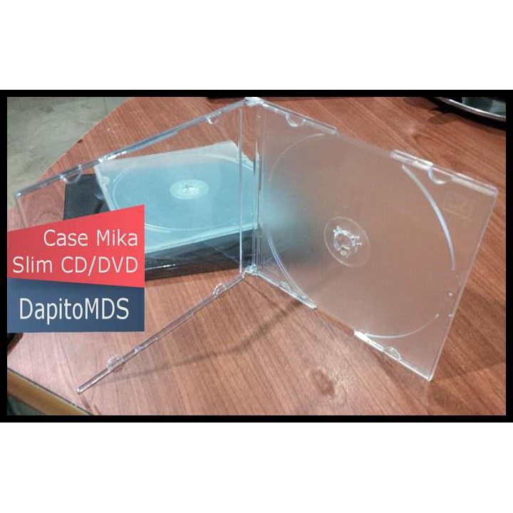 GRATIS ONGKIR CASE CASING CD DVD MIKA SLIM SINGLE GT-PRO 