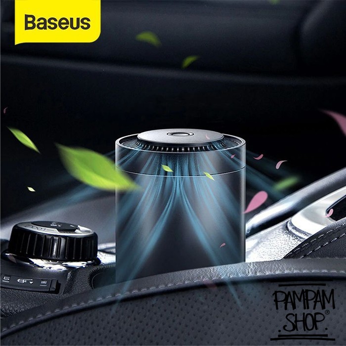 BASEUS ORIGINAL Ripple Air Freshener Pewangi Parfum Mobil Pengharum Penyegar Car