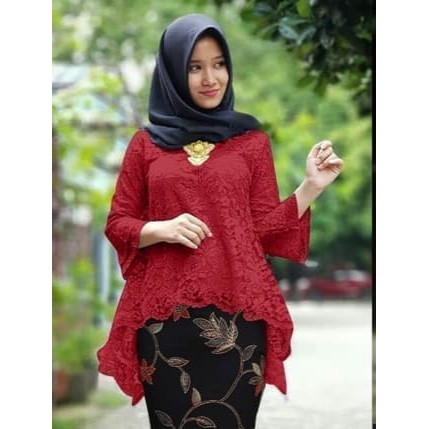 atasan kebaya bianca trendy