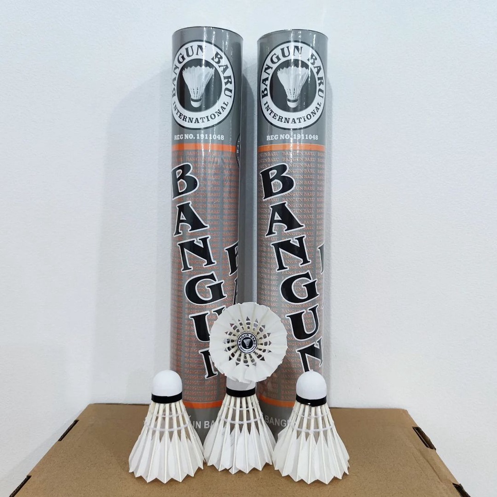 Shuttlecock MD Bangun Baru Original