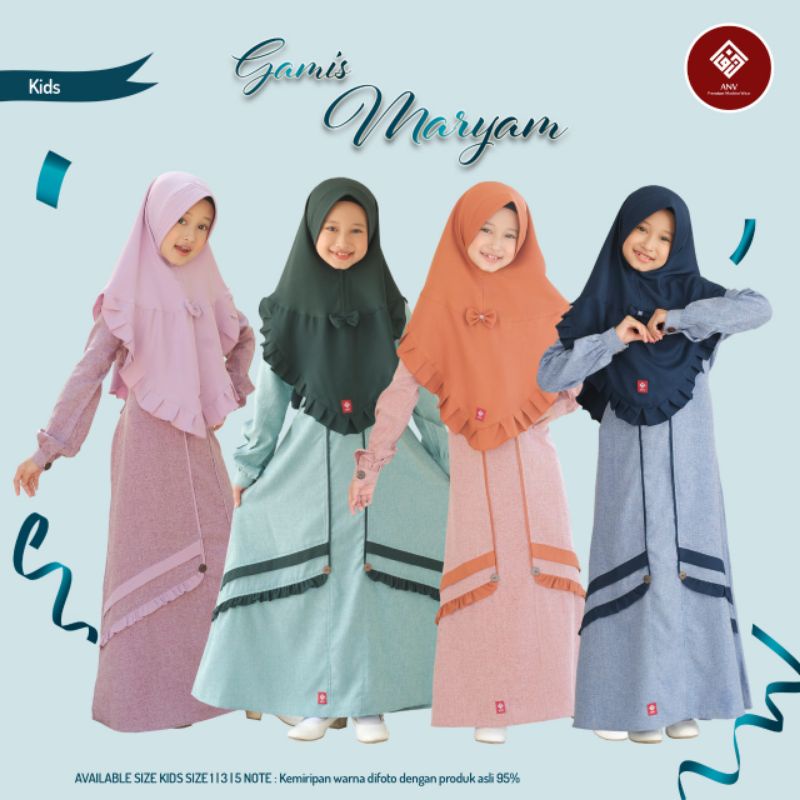 Gamis Maryam