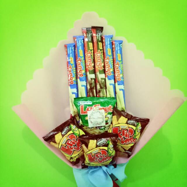 

snack boquet