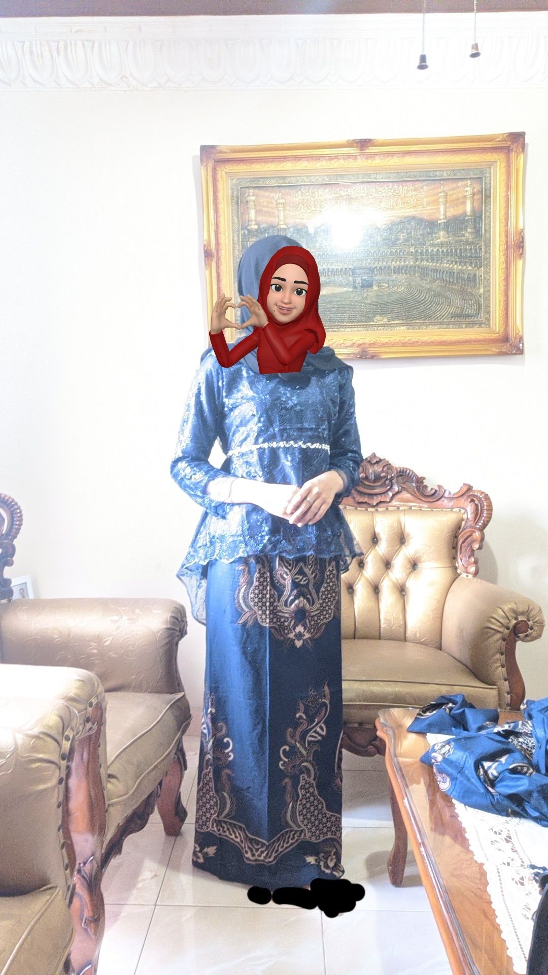 Mmaura Couple - Sania Ruffle Batik Couple Ori Ndoro Jowi Dnt Garansi Termurah Shopee - Batik Couple