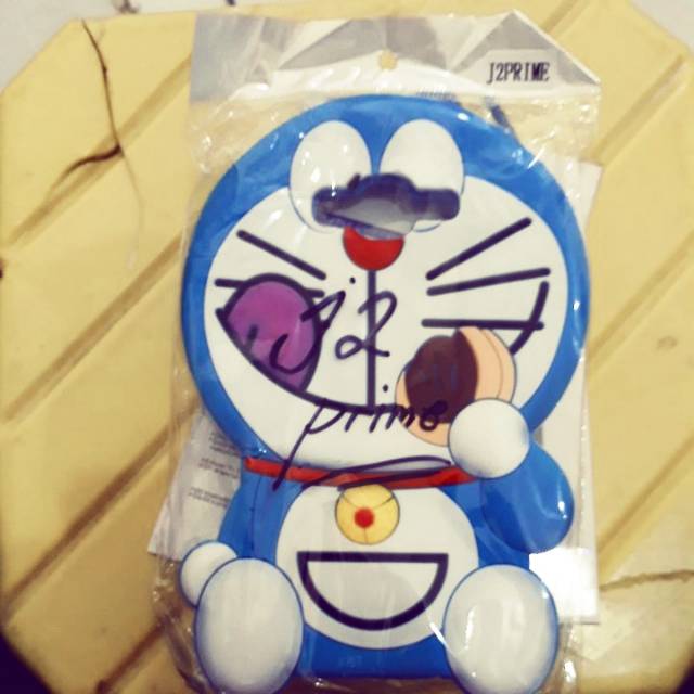 Casing boneka doraemon SAMSUNG J2 PRIME