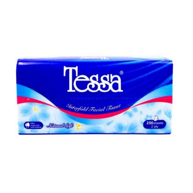 Tessa Tissue tisu 250 sheet