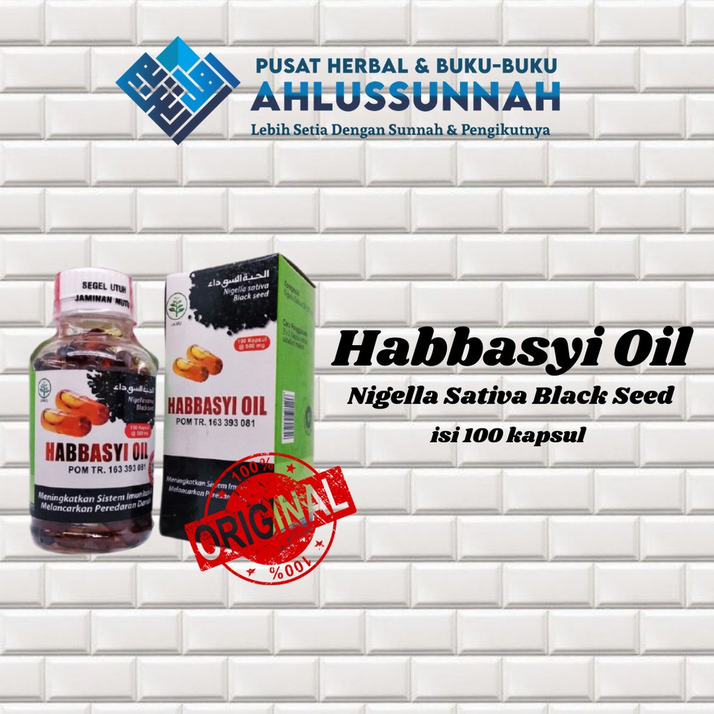 Habbasyi Oil 100 Kapsul