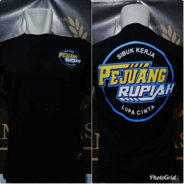 Kaos distro pejuang rupiah