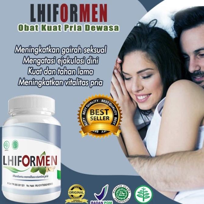 PROMO Obat Herbal BPOM Tahan Lama Bercinta LHIFORMEN Atasi Ejakulasi-Dini Murah