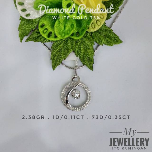 Diamond Pendant / Liontin Berlian