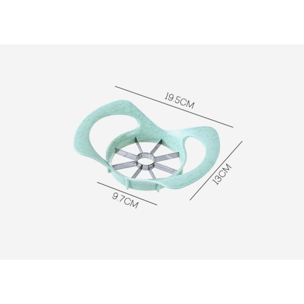 MARKAS HL0346 Alat Pemotong Buah Apel Pear Bahan Stainless Steel Apple Slicer Cutter