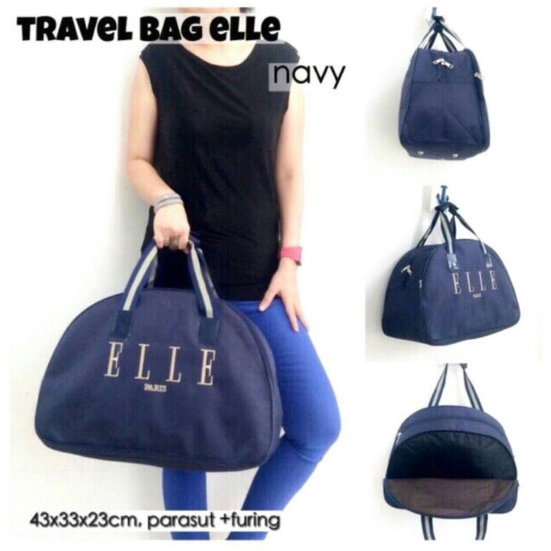 TAS PAKAIAN TRAVEL BAG MURAH TAS PAKAIAN ELLE