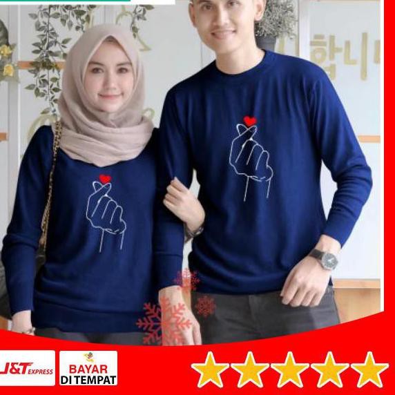 【 PREMIUM 】  CUPLE JAKET Couple Sweater Perfoe Couple Cewek Cowok Couple Sweater Bahan Babytery ✪