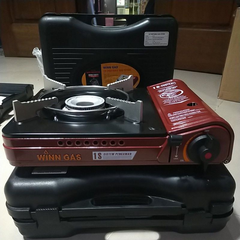 Jual Kompor Portable Win Gas W S Kompor Camping Win Gas W S Shopee Indonesia